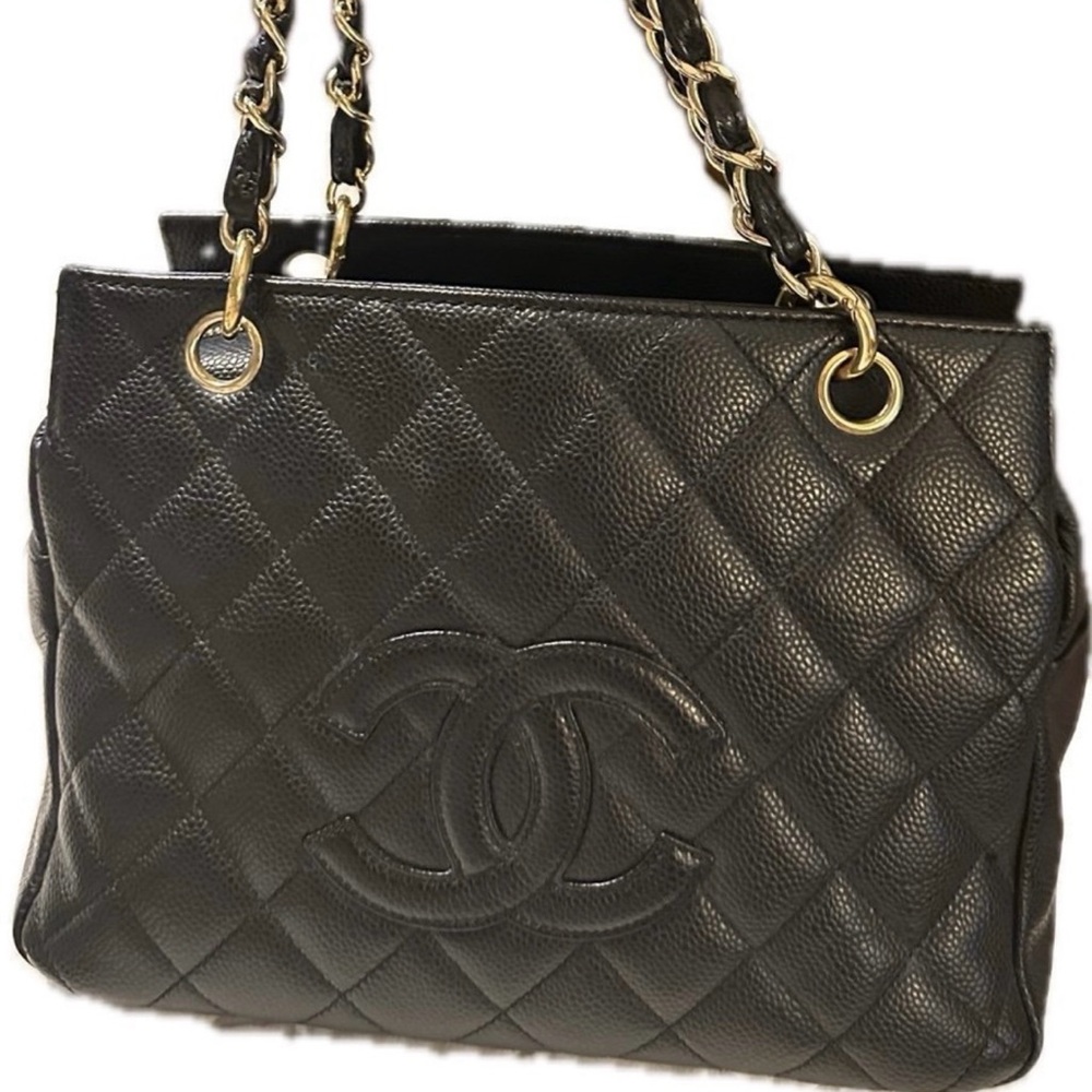 Chanel Petite Timeless Shopping Tote